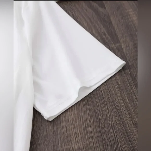 Unbranded - New in Bag - XL & XXL - White Graphic Tee with Cartoon Chick design - Picture 3 of 6